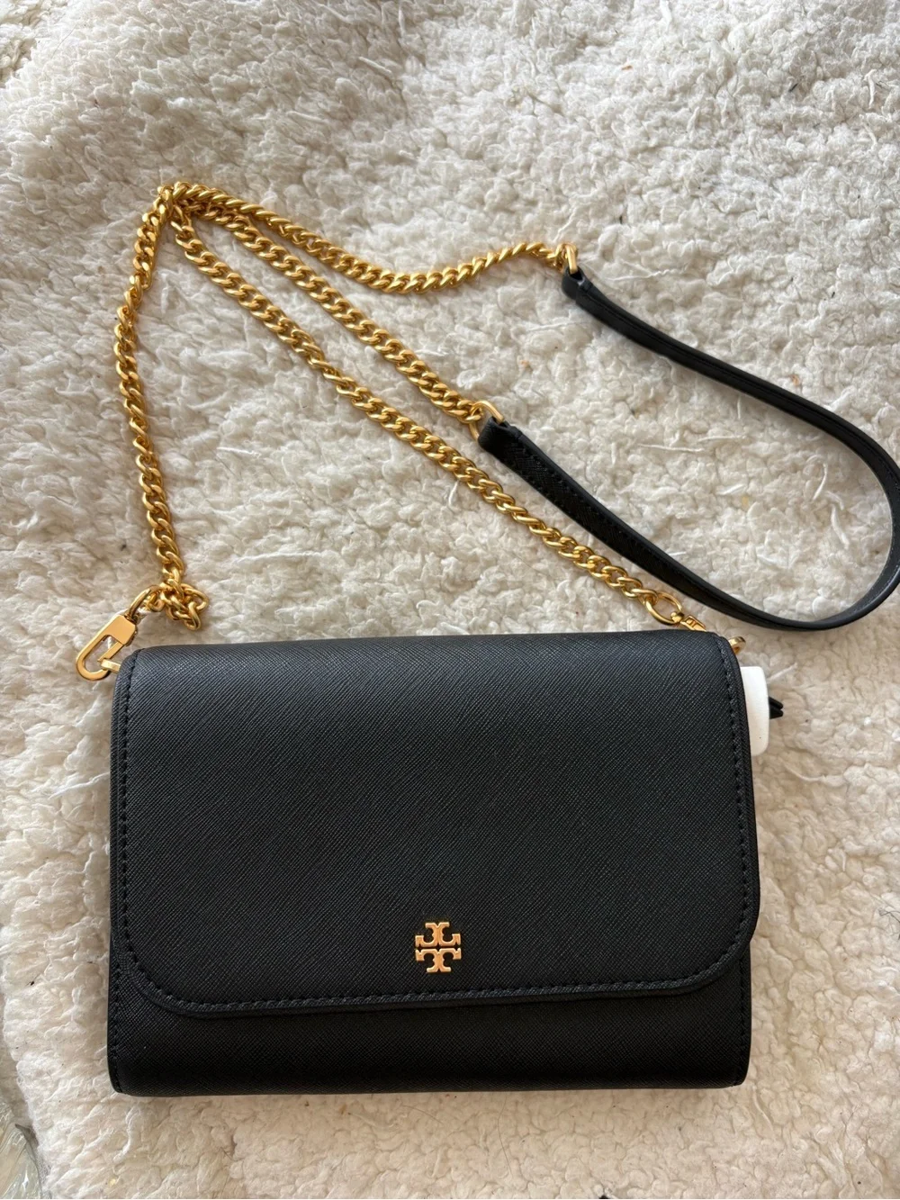 Tory Burch “Emerson” Chain Clutch Purse. Brand New With Tags.